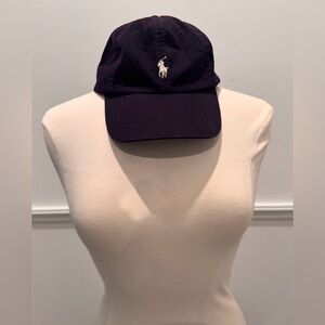 Polo Ralph Lauren Dark Purple Hat